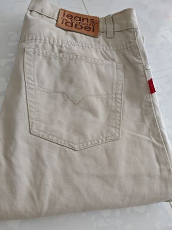 Pantalon beige