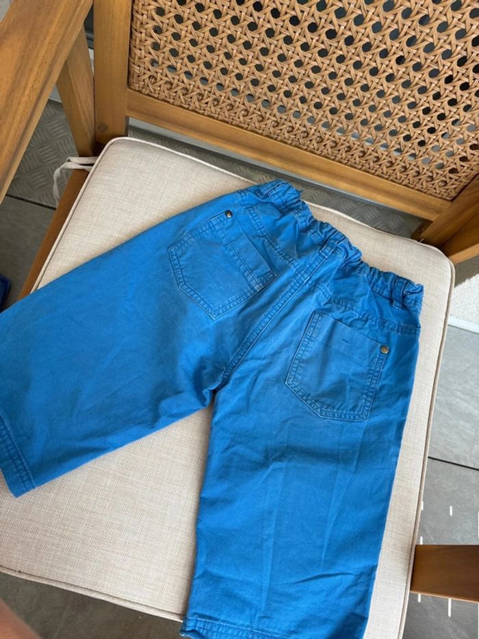 Bermuda bleu superman taille 10 ans - photo numéro 7