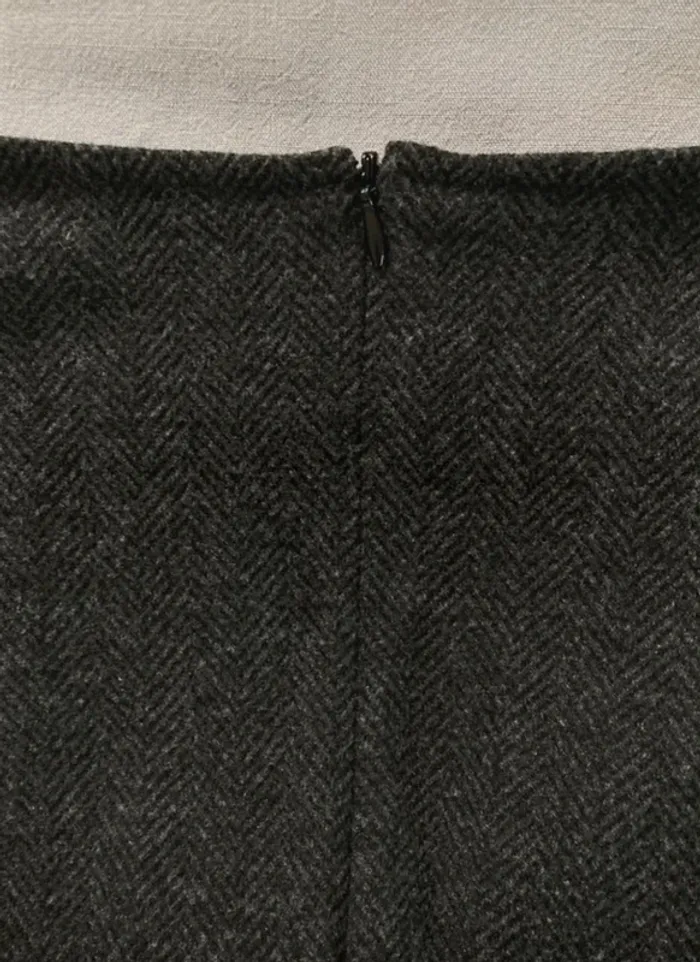 Superbe robe longue MaxMara dans les tons de gris || taille S || en parfait état - photo numéro 5