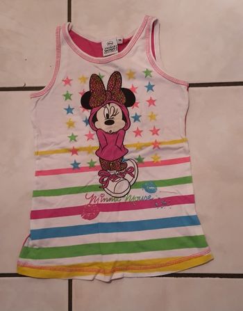 Robe minnie 3 ans
