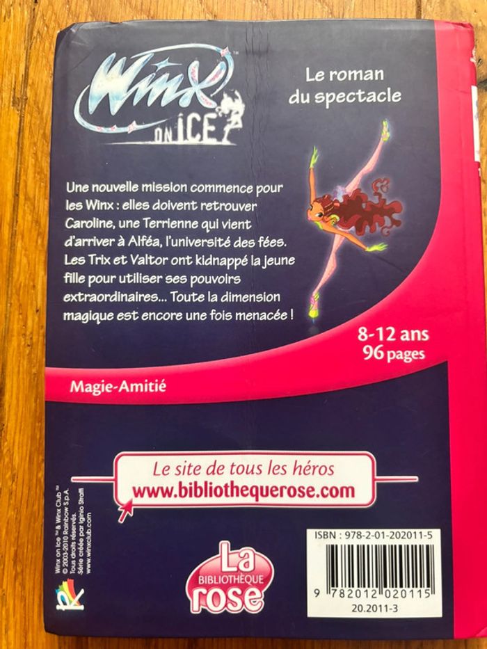 Lot de 3 livres Winx - photo numéro 5