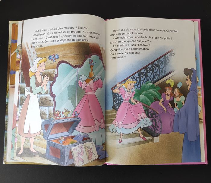 📖 Livre Disney Cendrillon – bon état - photo numéro 3