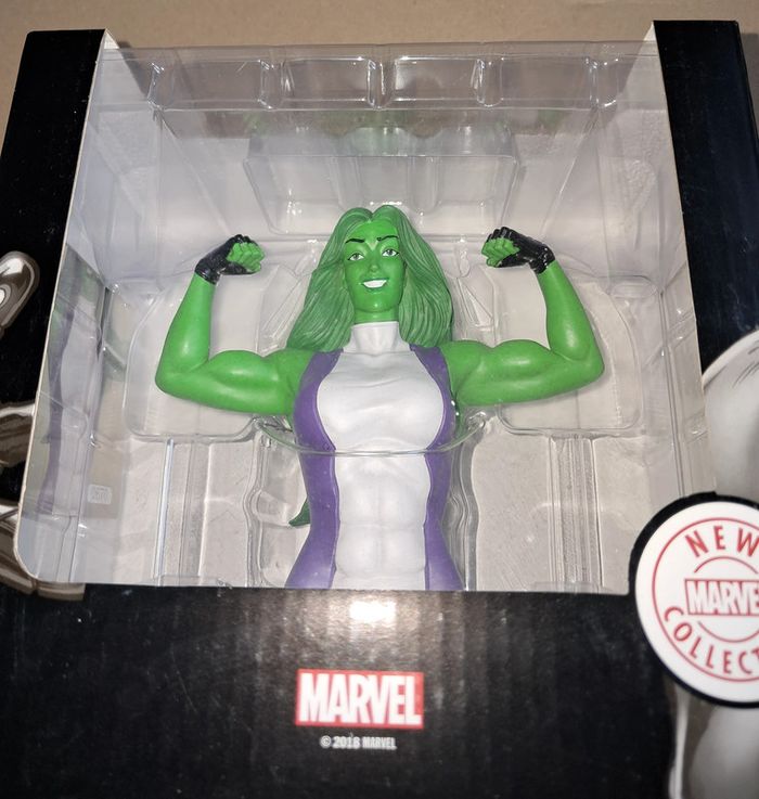 Buste Marvel She Hulk - photo numéro 3
