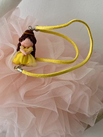 Collier la belle et la bête