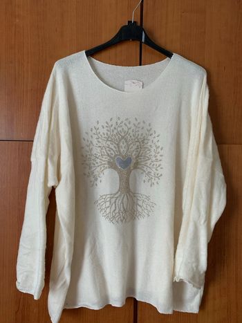 Pull strass arbre de vie