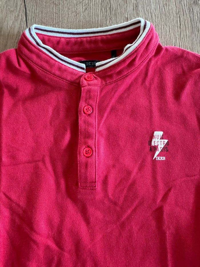 Polo ikks taille 10 ans excellent état - photo numéro 2