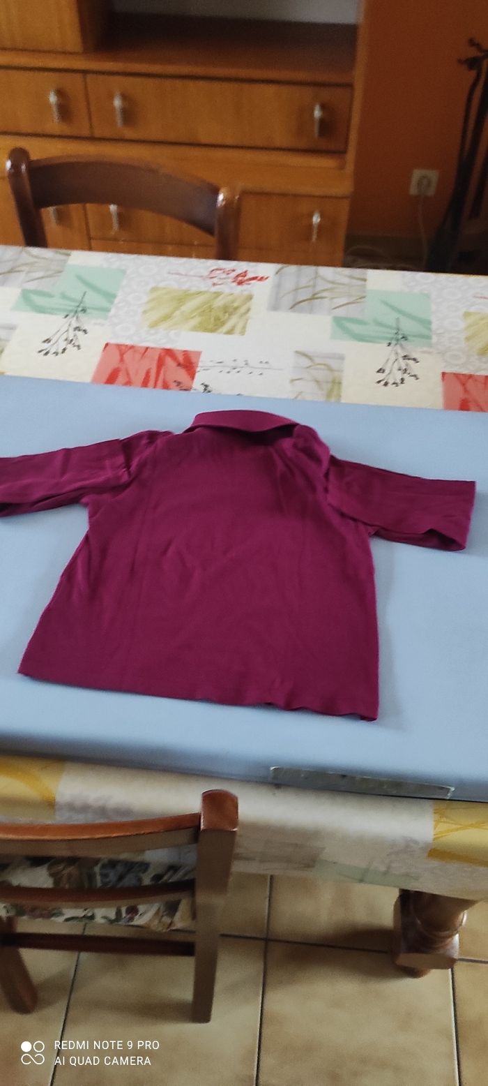 Tee-shirt à manches longues et col roulé Tissaia 5 ans - photo numéro 6