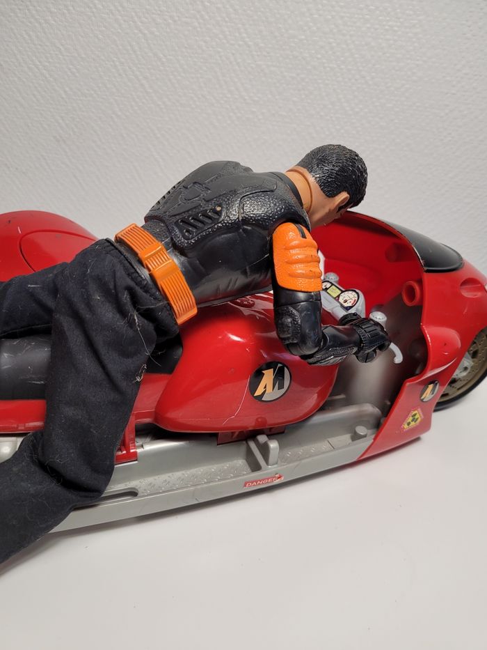 Moto + Personnage - Action Man - photo numéro 9