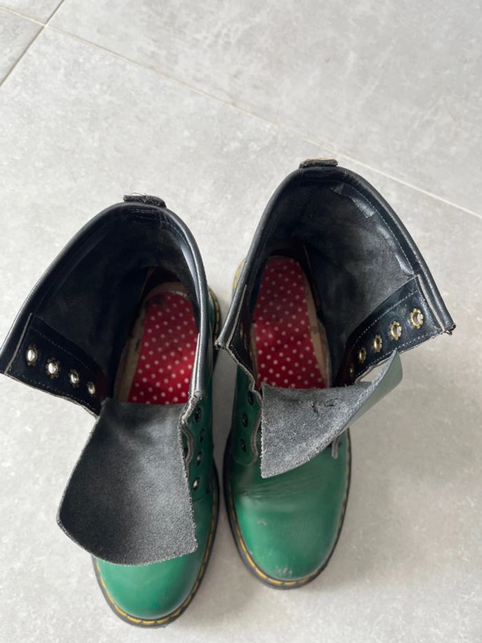 Chaussures bottines style Dr Martens - photo numéro 4