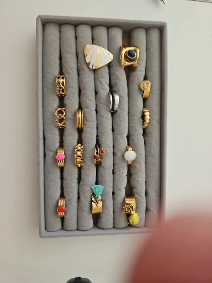 Bagues 💍 acier inoxydable neuf #lora11bijoux
