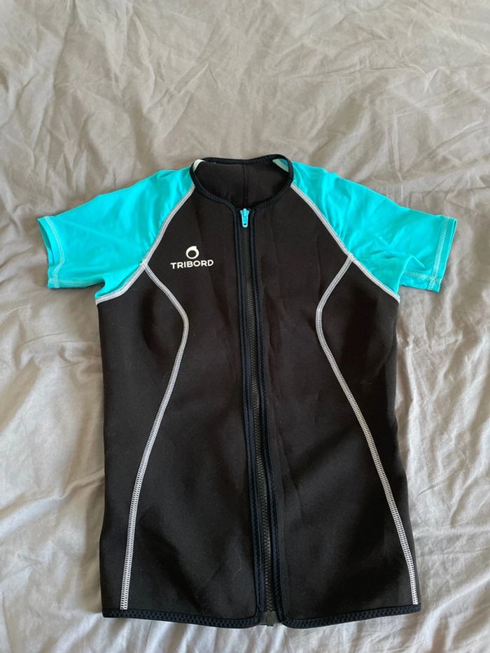 Gilet fin Néoprène plongée