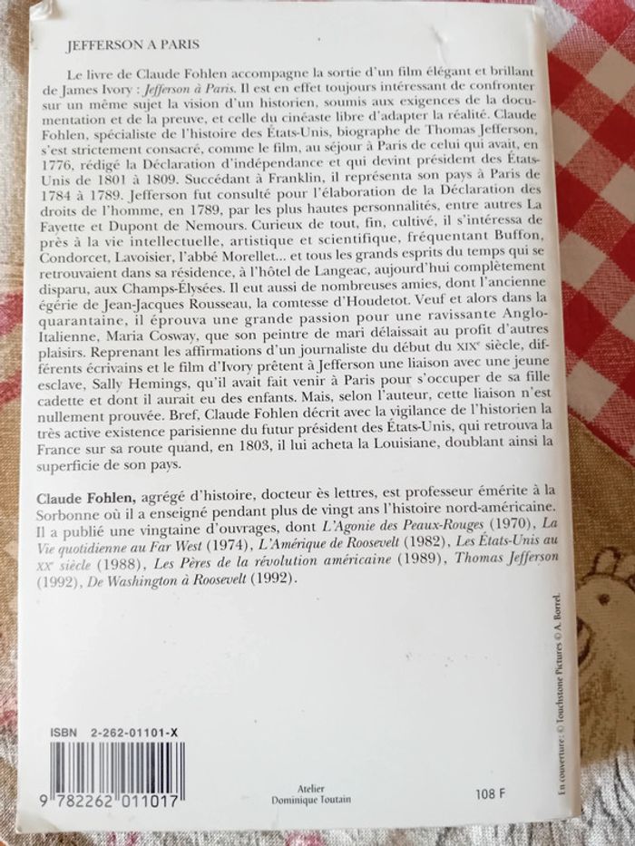 Livre - photo numéro 2