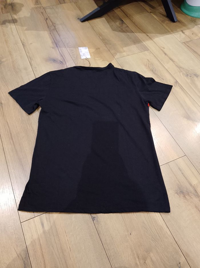 T-shirt noir manches courtes pour homme L MTX - photo numéro 5