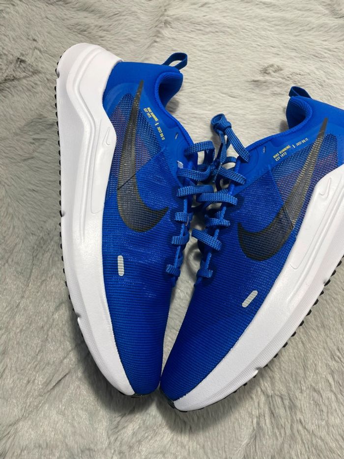 Basket Nike downshifter 12 bleu - Taille 42 - photo numéro 2