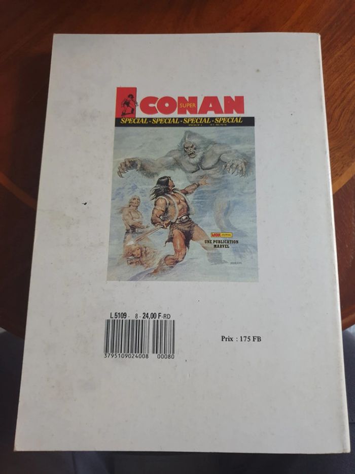 BD Super Conan - photo numéro 2