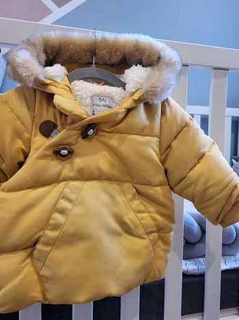 Manteau 6 mois