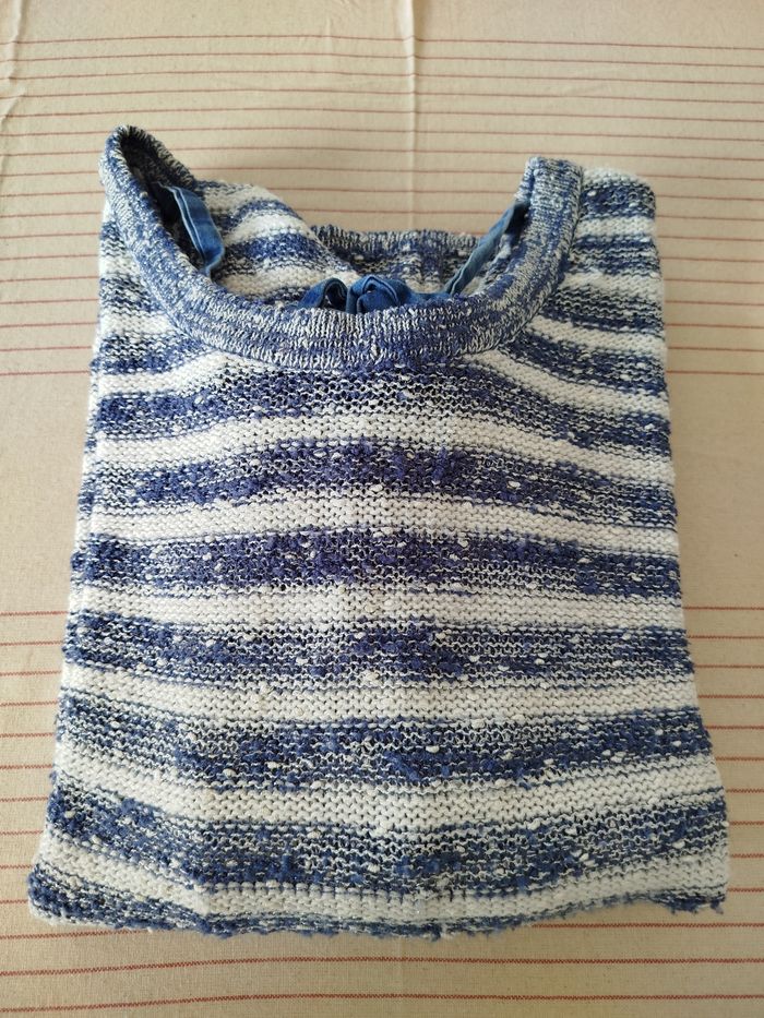 Pull marinière Bréal taille 2 - photo numéro 6