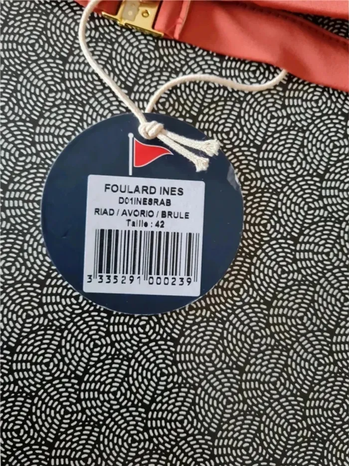 Haut de maillot de bain drapeau rouge - photo numéro 2