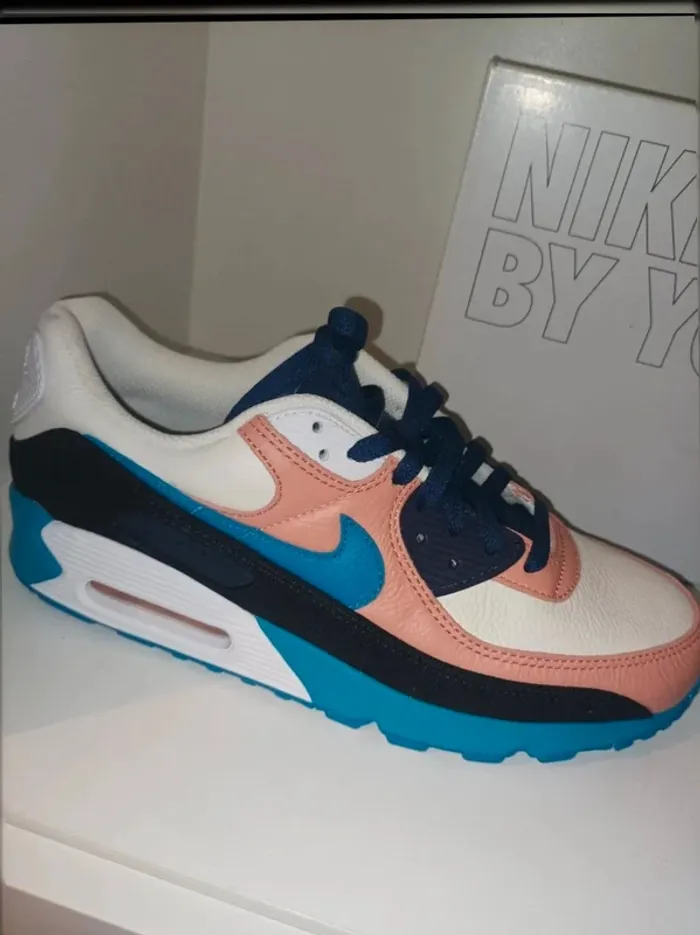 Air Max 90 by you neuf homme taille 43 - photo numéro 3