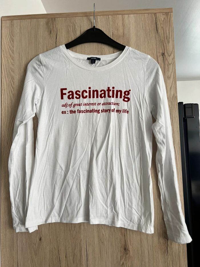 T shirt manches longues