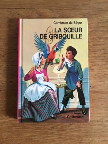 Livre « la sœur de gribouille »