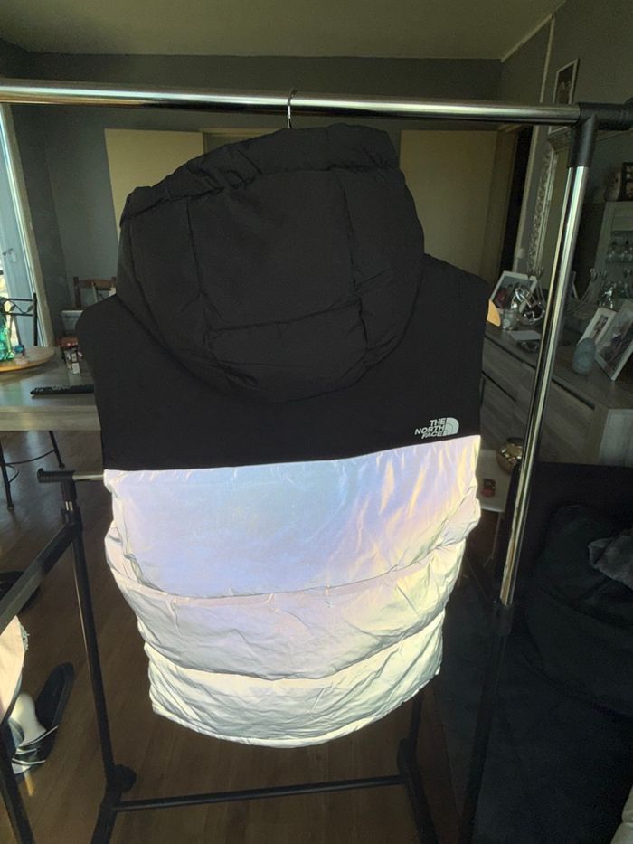 Doudoune sans manche The North Face réfléchissant - photo numéro 5