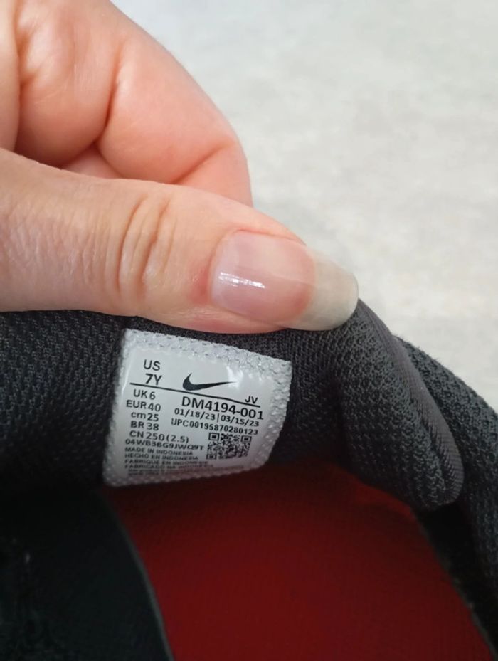 Basket running homme Nike 40 - photo numéro 7