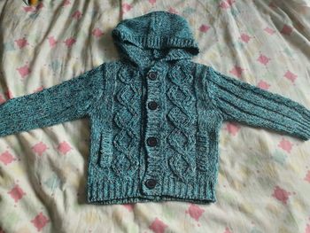 Gilet taille 18 mois