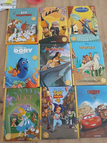 Livres Disney 