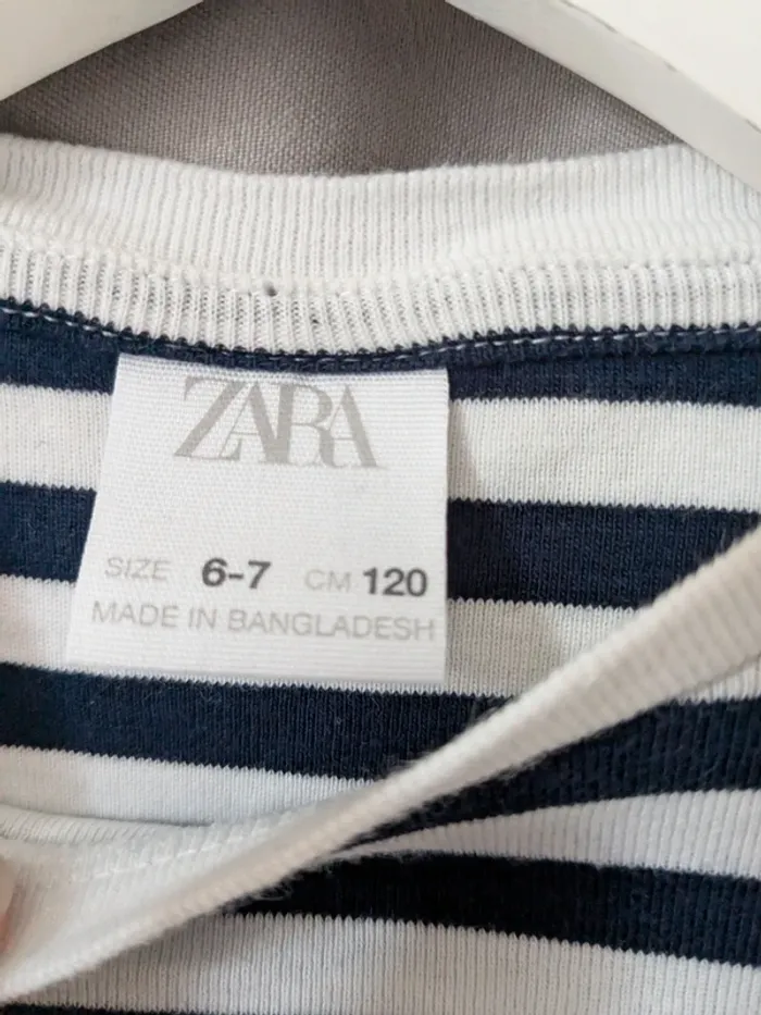 Tee shirt croc top zara - photo numéro 3