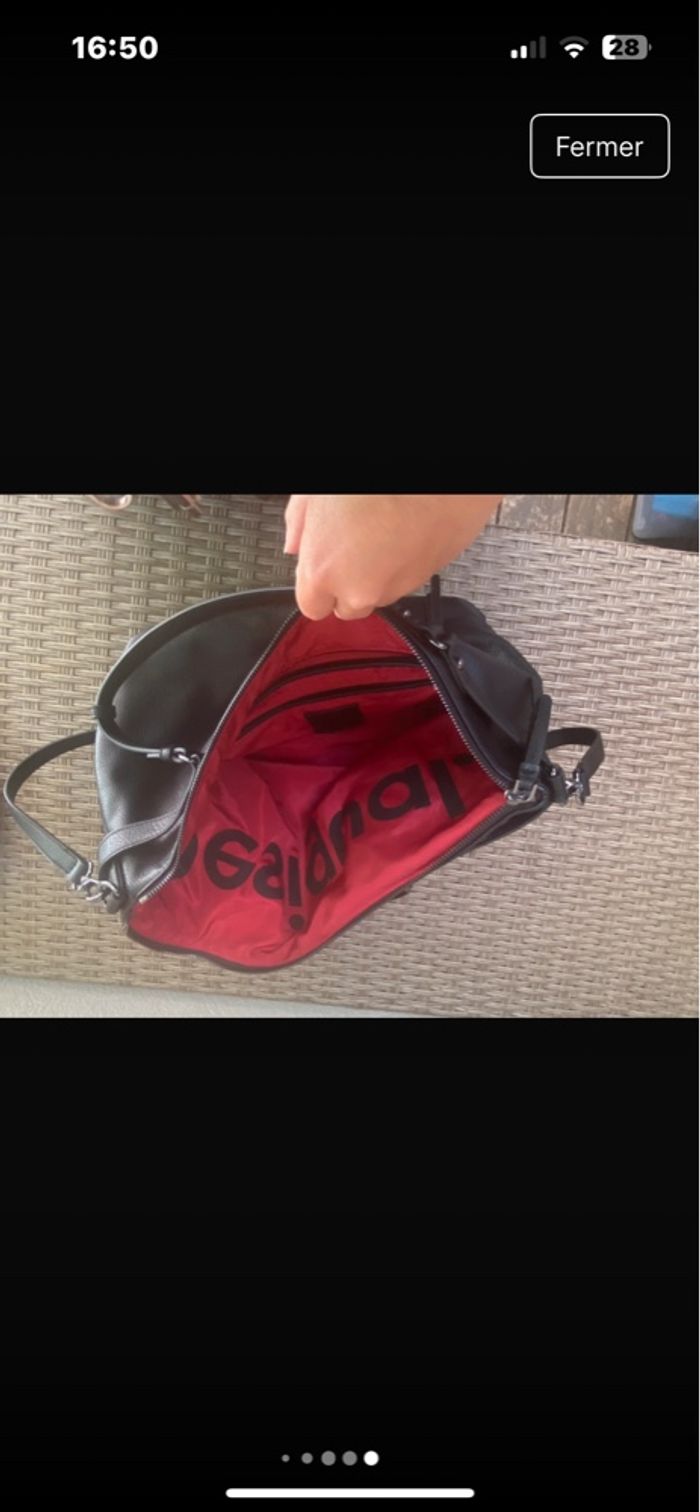 Grand Sac à main (cabas) Desigual Mickey - photo numéro 6