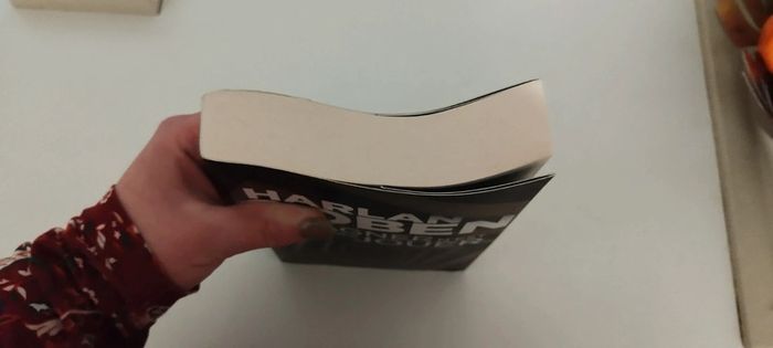 Livre Harlan Coben dédicacée - photo numéro 5