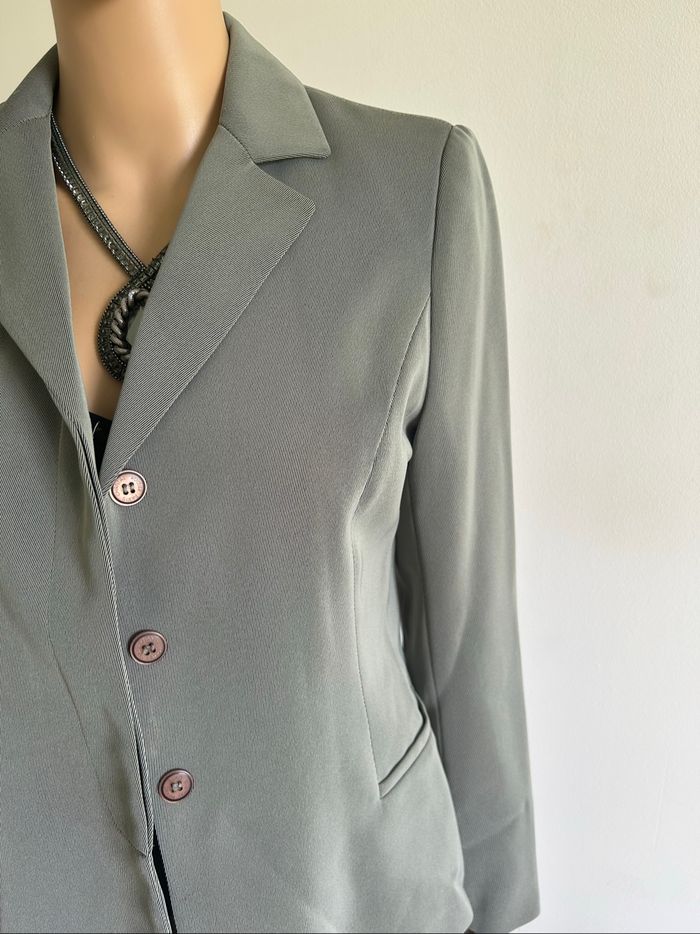 Blazer gris Chantal Rosner taille 1 TBE - photo numéro 4