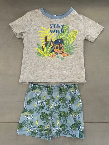 Pyjama été garçon 