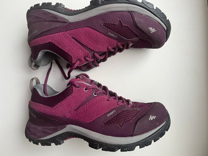 Chaussures de randonnée femme 37 Quechua Evofit - photo numéro 4
