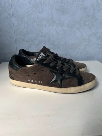 Golden Goose SuperStar Marron