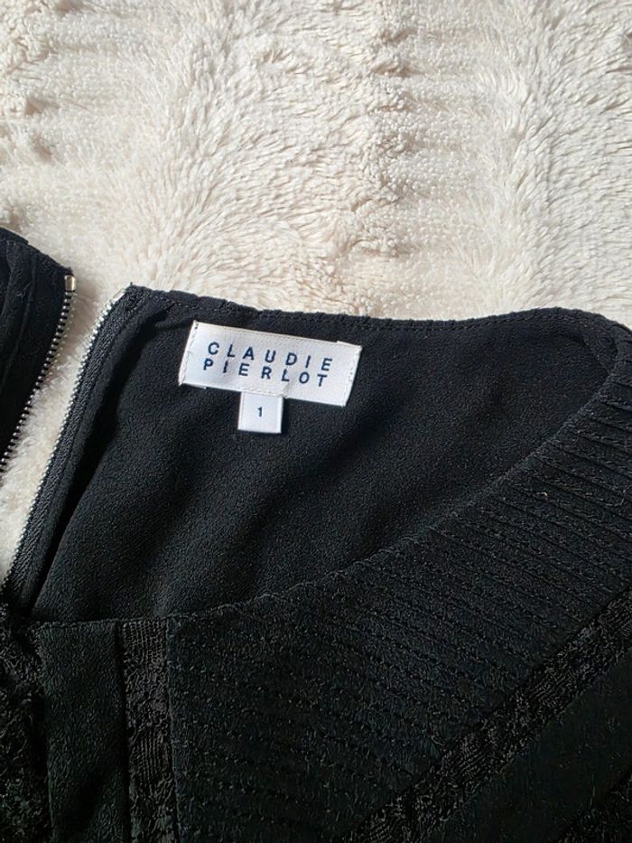 Blouse femme claudie pierlot - photo numéro 3