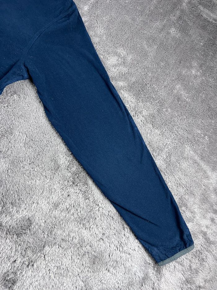 Pull de sport Polaire Timberland Zip Col Camionneur – Bleu Marine & Gris – Taille L - photo numéro 14