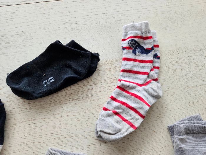 Lot de 5 chaussettes enfants tailles 21-30, confortables et colorées, pour enfant 3 ans - photo numéro 4