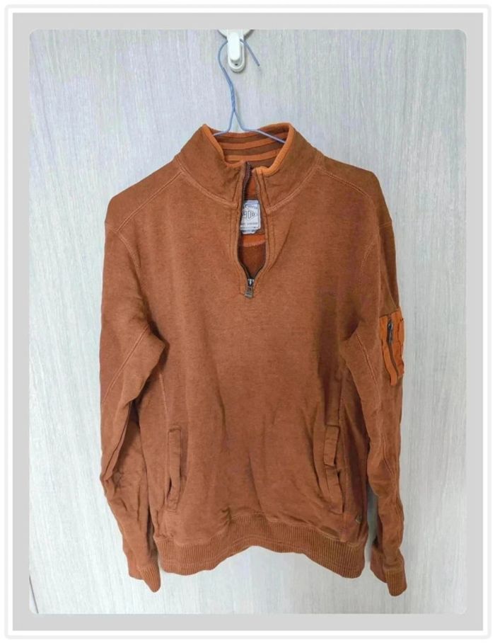 Lee Cooper – Sweat zippé homme – Taille S - photo numéro 4