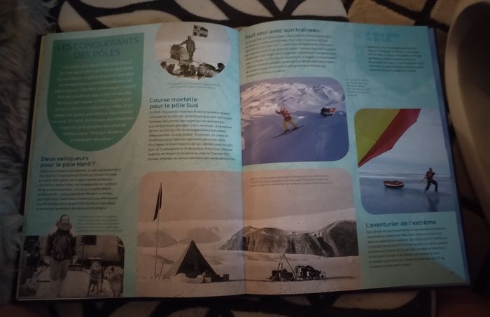 Grand livre "Les Grands Explorateurs" neuf - photo numéro 6