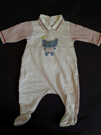 Pyjama coton Catimini 1m