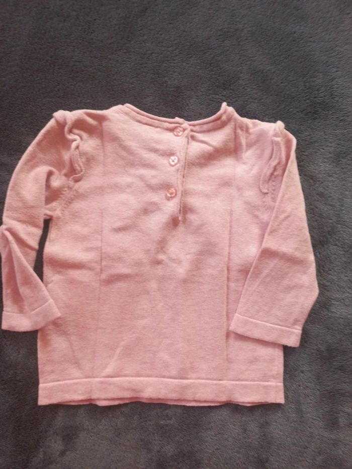 Pull rose - photo numéro 3