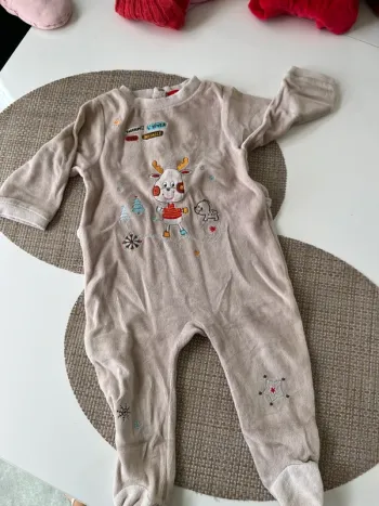 Pyjama chaud 9 mois