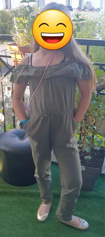 Combinaison kaki H&M 134