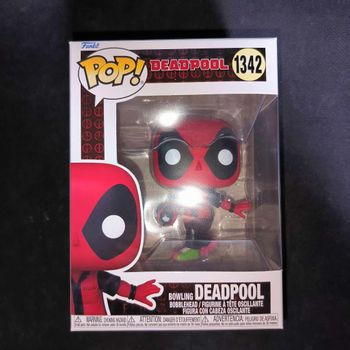 Figurine Funko Pop / Deadpool Bowling N°1342 / Marvel