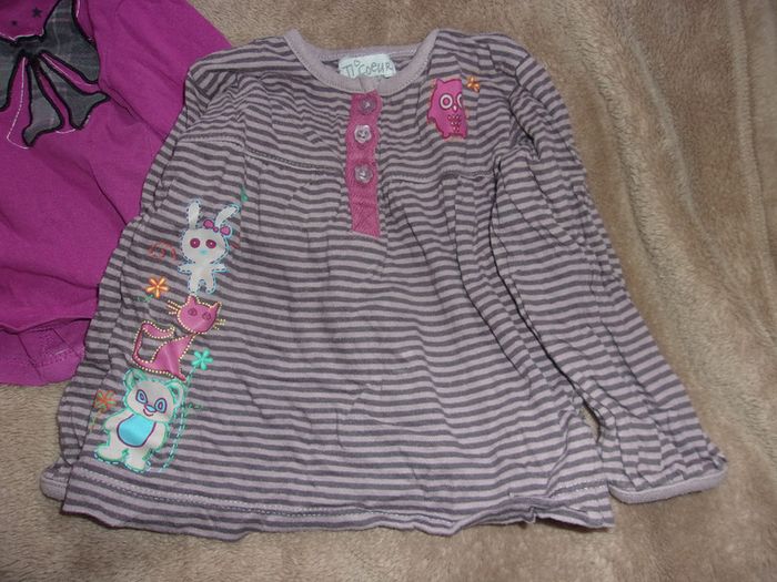 lot 3 tee shirts - photo numéro 2