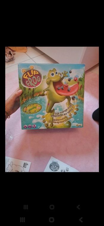 Flip frog jeu de société enfant