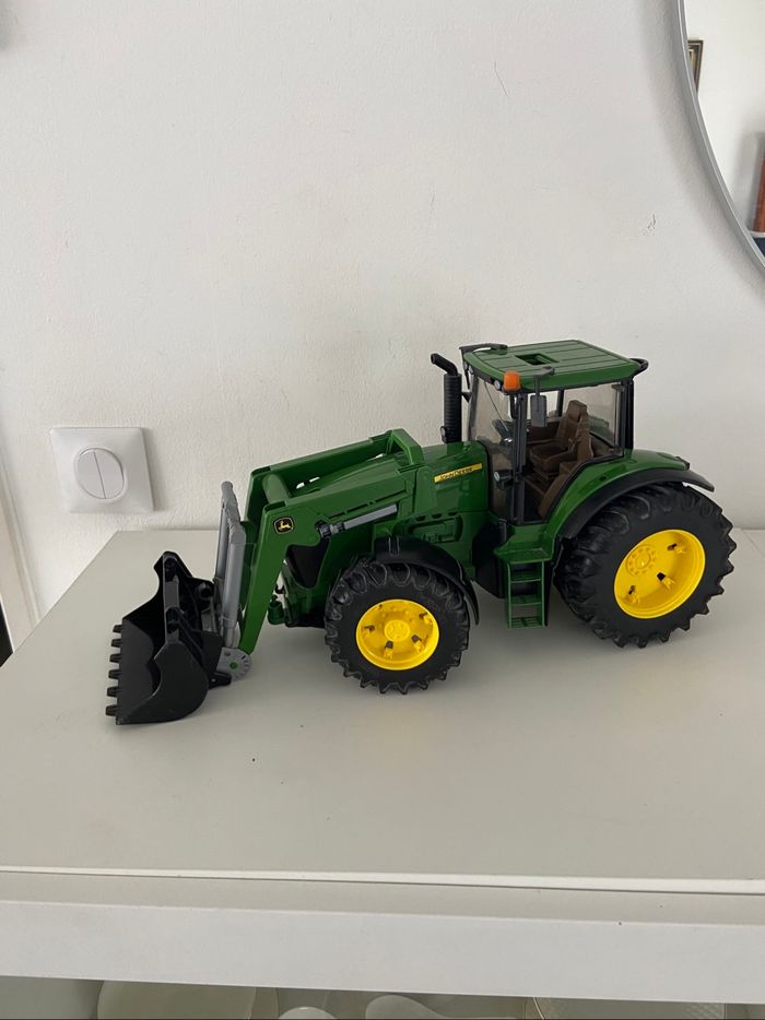 Tracteur john Deere