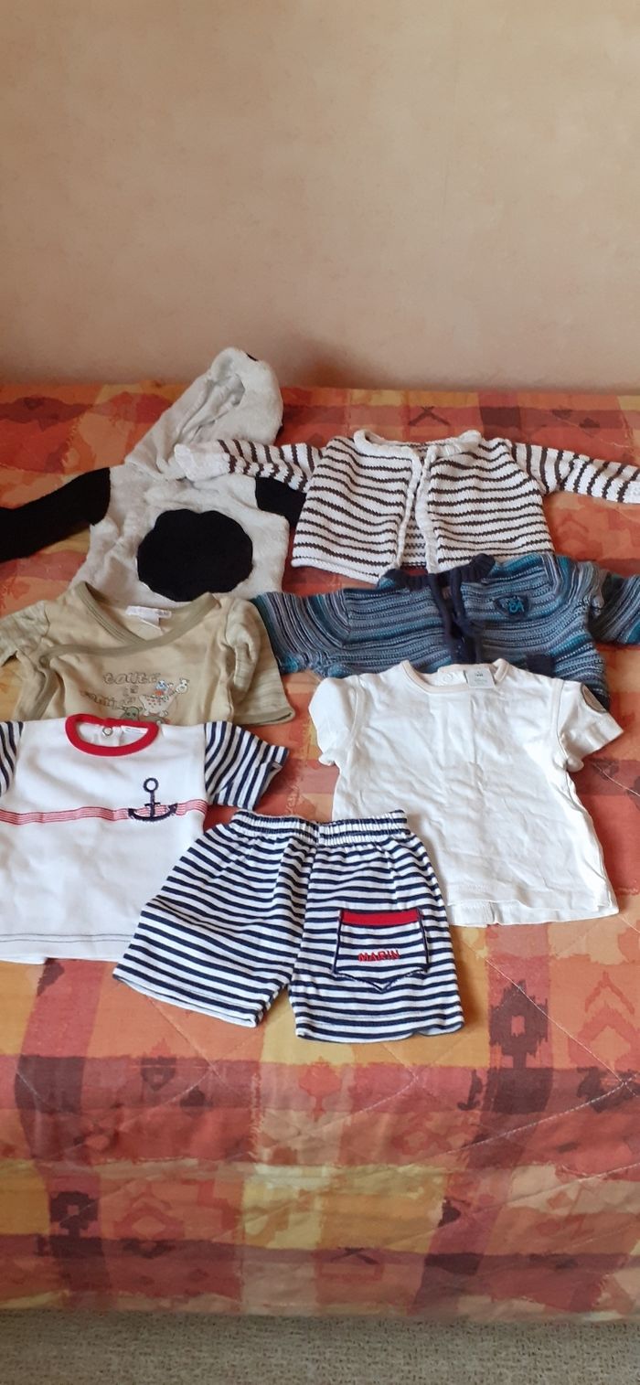 Un lot vêtements bébé  3mois - photo numéro 3